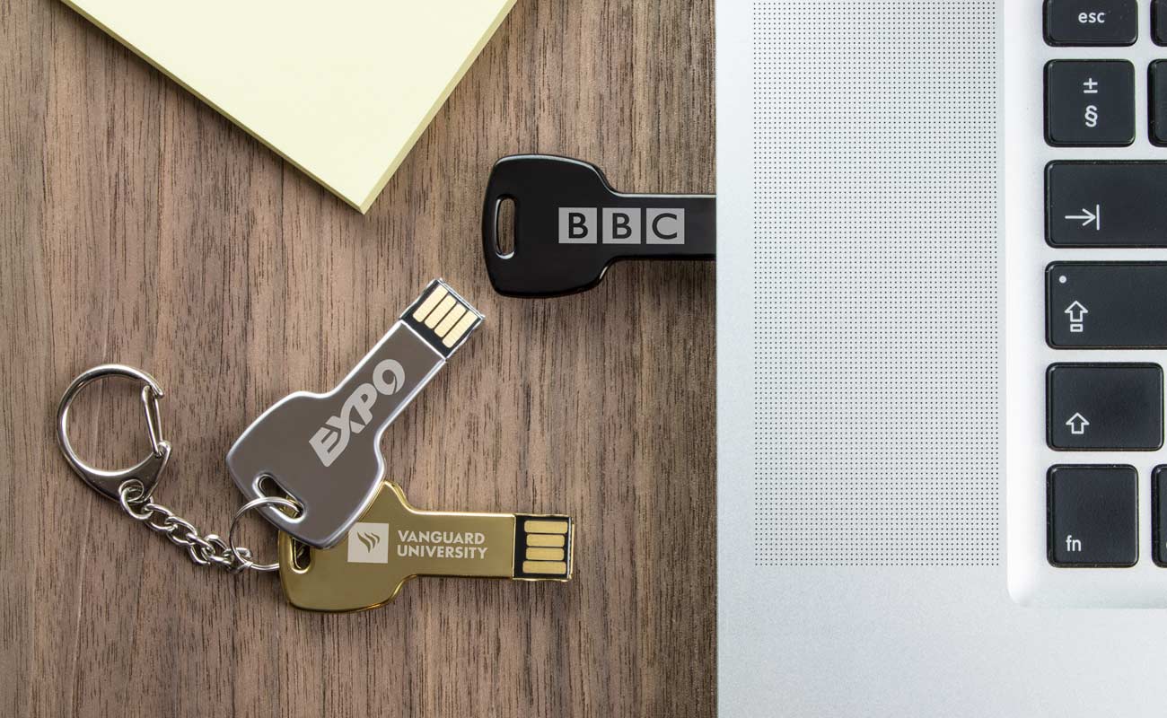 Custom USB Drives, Key
