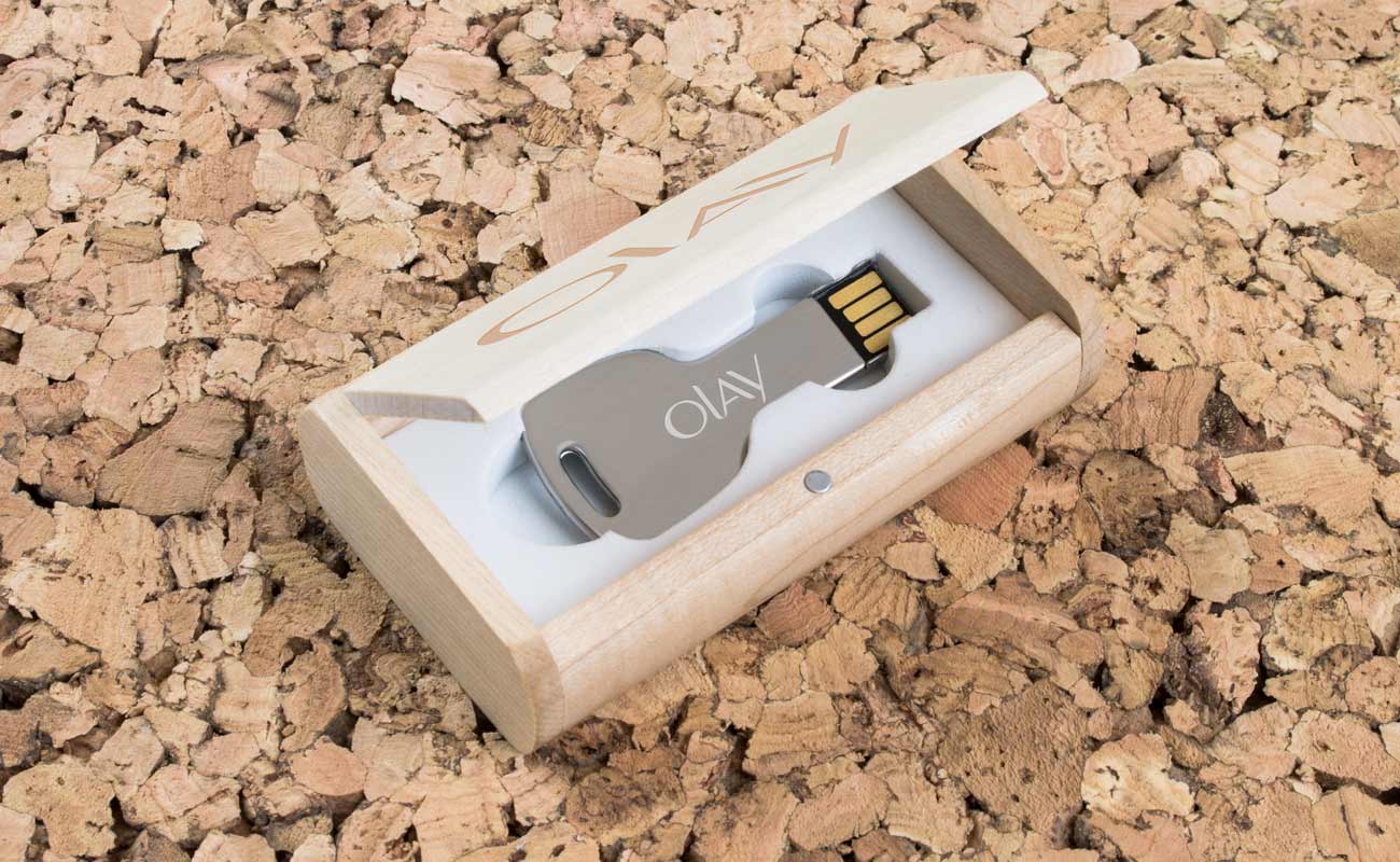 Custom USB Drives, Key
