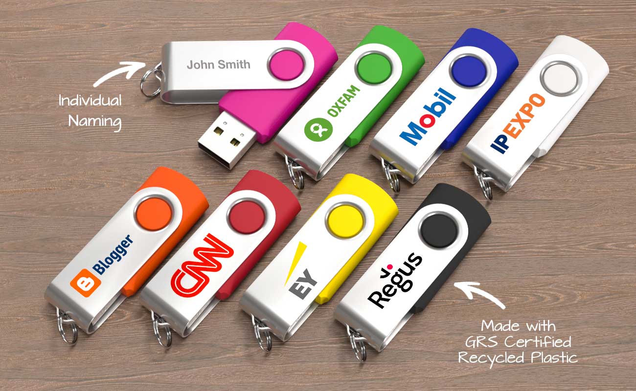 Usb Labels Custom USB Drives and more Printed with Your Logo